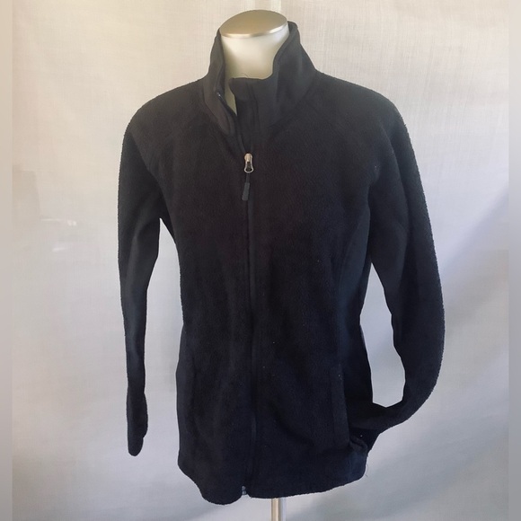 Medium Snozu performance fleece jacket warm zip up with zipper pockets - Picture 2 of 10